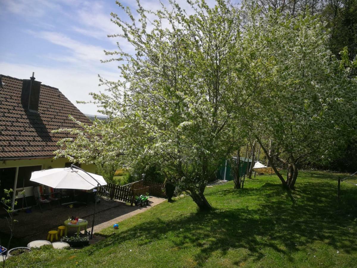 Ferienwohnung Am Kirnbergsee Unterbrand 外观 照片