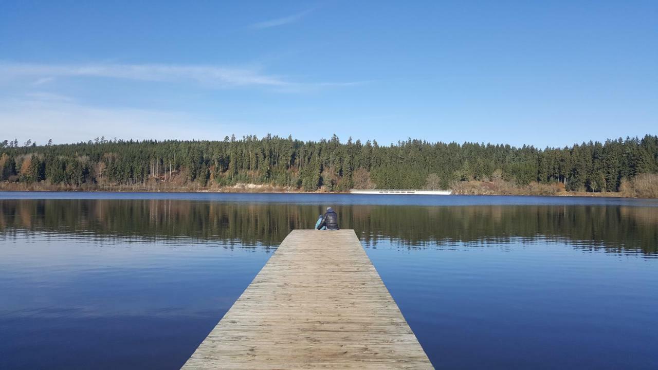 Ferienwohnung Am Kirnbergsee Unterbrand 外观 照片