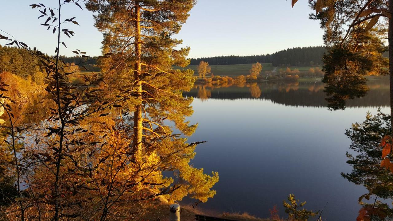 Ferienwohnung Am Kirnbergsee Unterbrand 外观 照片