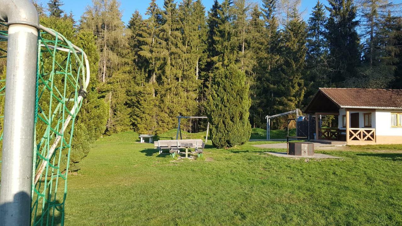 Ferienwohnung Am Kirnbergsee Unterbrand 外观 照片