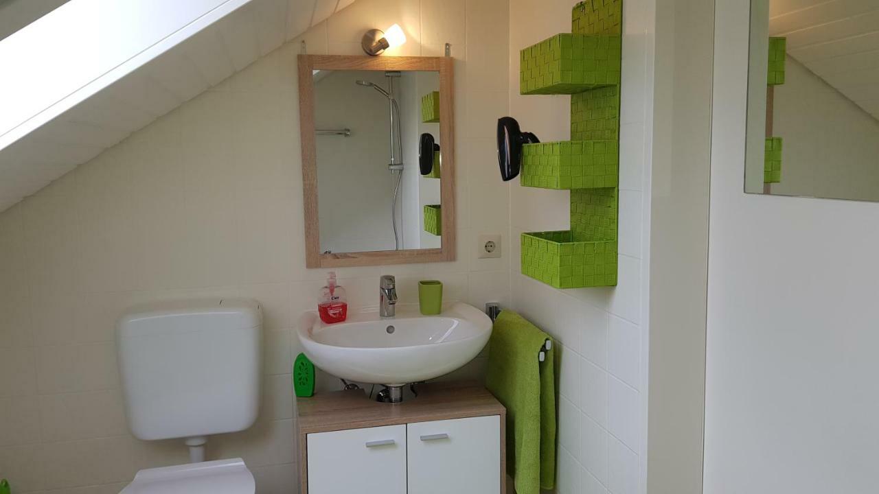 Ferienwohnung Am Kirnbergsee Unterbrand 外观 照片