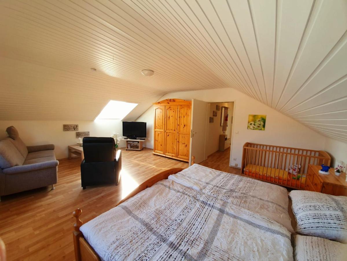 Ferienwohnung Am Kirnbergsee Unterbrand 外观 照片