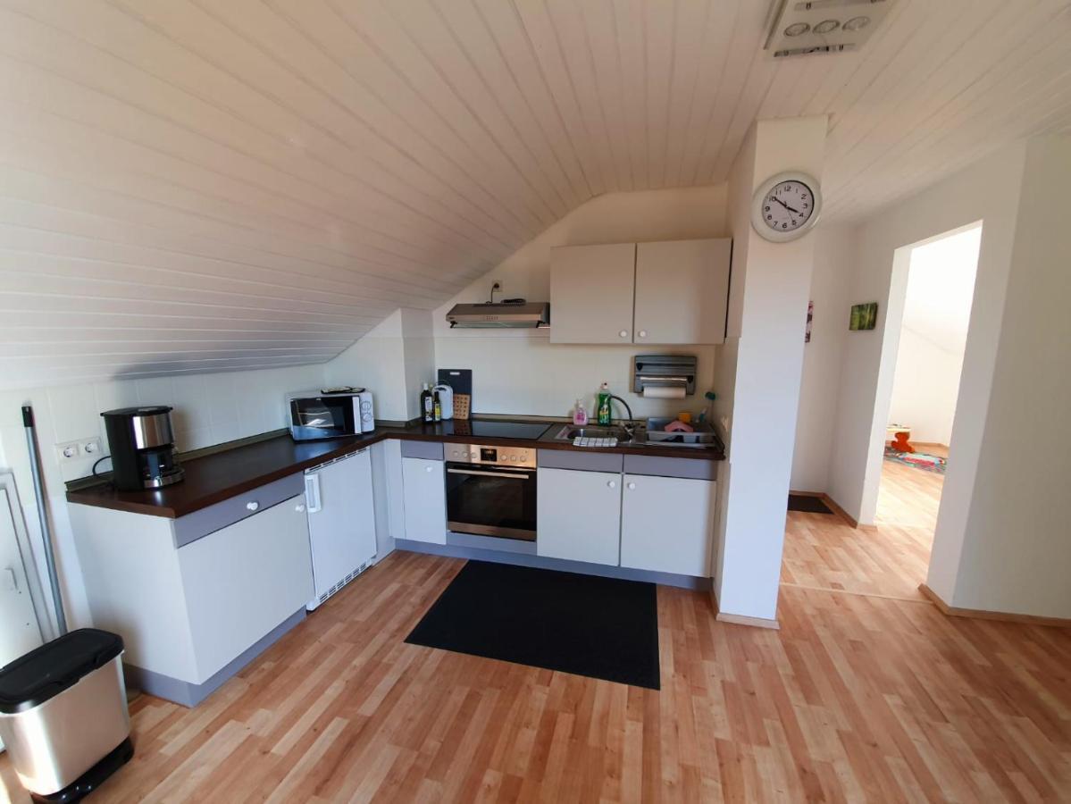 Ferienwohnung Am Kirnbergsee Unterbrand 外观 照片
