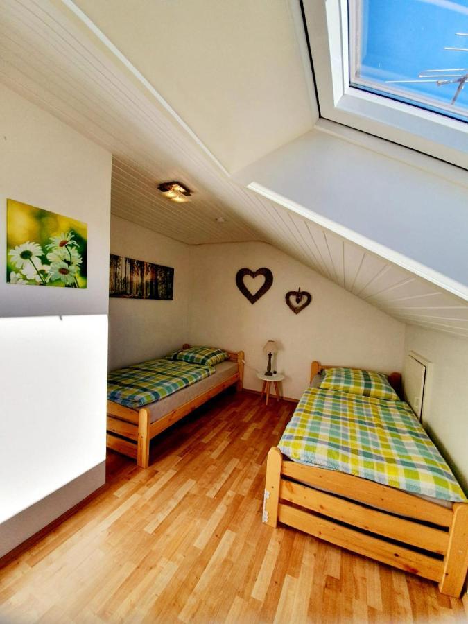 Ferienwohnung Am Kirnbergsee Unterbrand 外观 照片