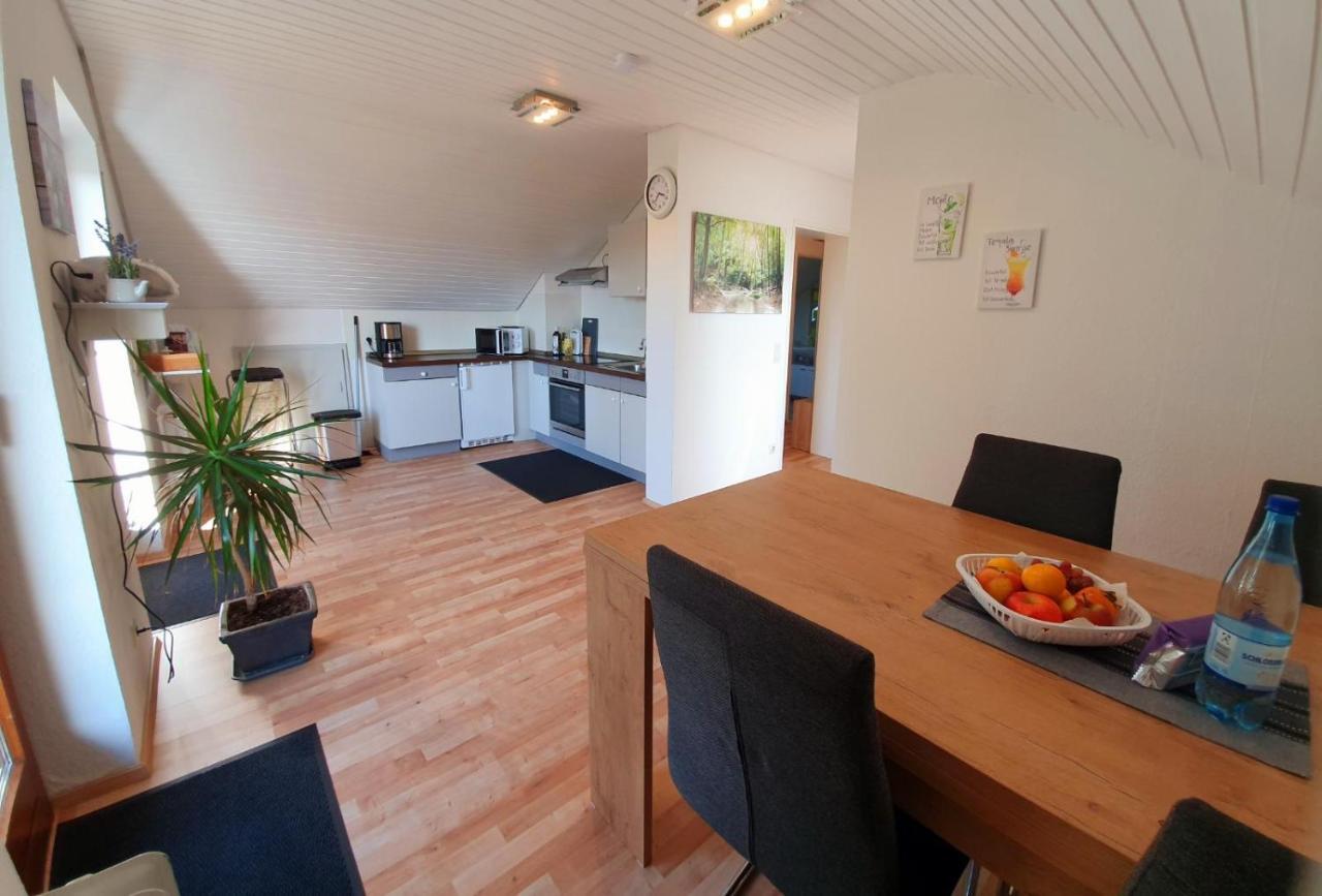 Ferienwohnung Am Kirnbergsee Unterbrand 外观 照片